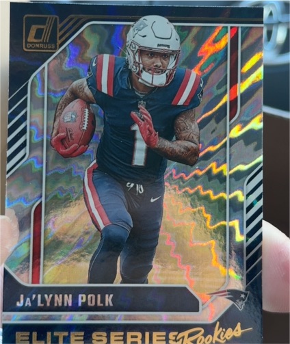2024 Donruss #10 Ja'Lynn Polk The Elite Series Rookies — front
