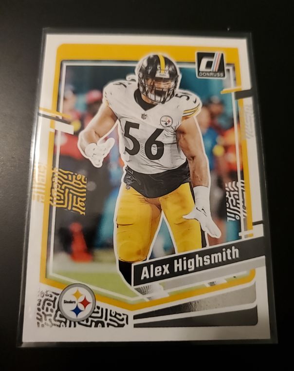2023 Panini Donruss #255 Alex Highsmith — front