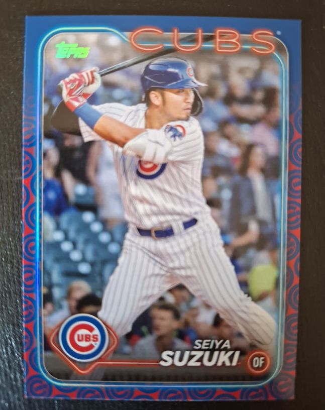 2024 Topps Series 1 #151 Seiya Suzuki — front
