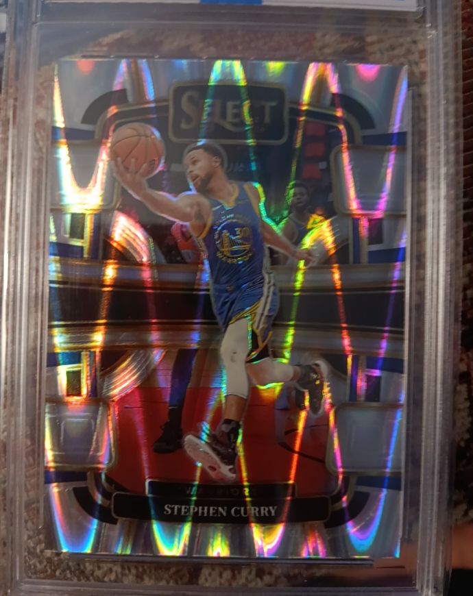 2023-24 Panini Select #56 Stephen Curry — front