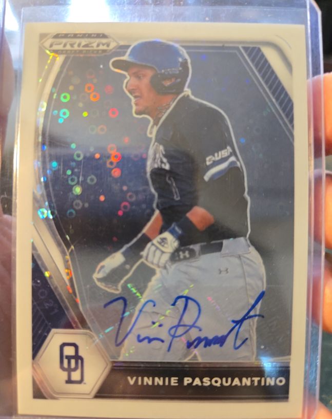 2021 Panini Prizm Draft Picks #PDP205 Vinnie Pasquantino — front