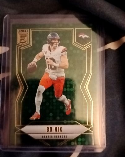 2025 Donruss Elite #43 Bo Nix — front