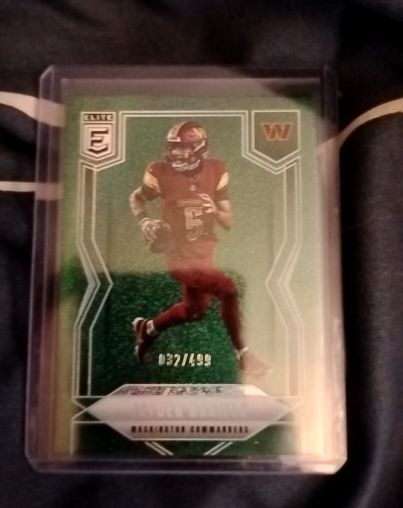 2025 Donruss Elite #1 Brian Robinson Jr. — front