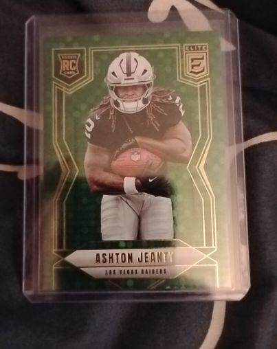 2025 Panini Donruss Elite #113 Ashton Jeanty — front