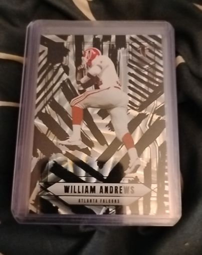 2025 Panini Donruss Elite William Andrews — front