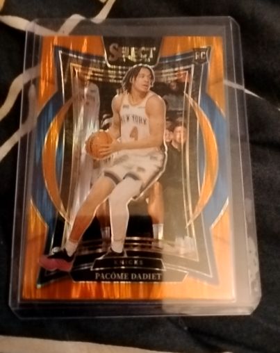 2024-25 Panini Select #99 Pacome Dadiet — front