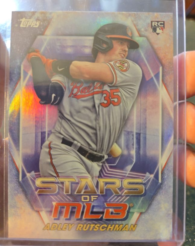 2023 Topps Stars of MLB #SMLB-22 Adley Rutschman — front