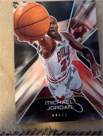 2006-07 Upper Deck SPx #12 Michael Jordan — front