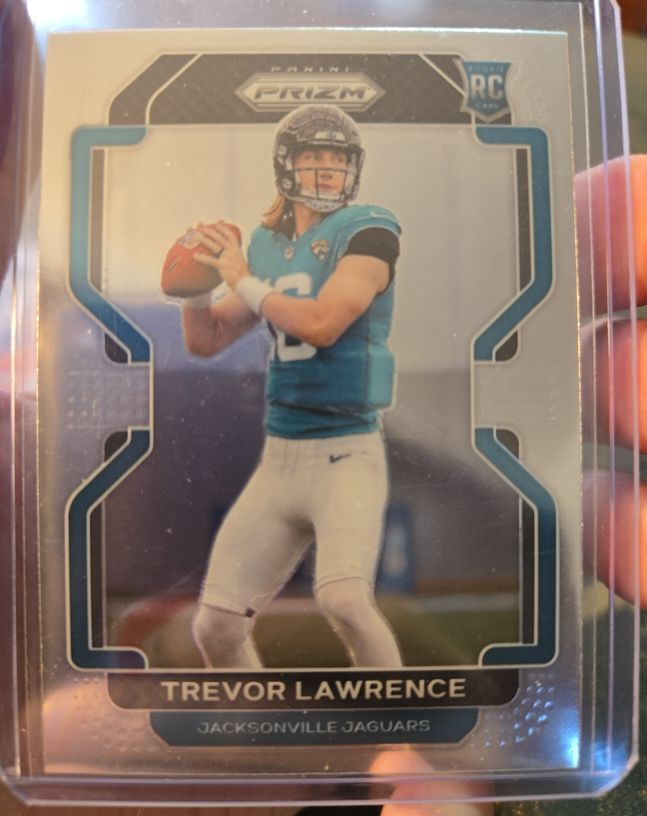 2021 Panini Prizm #331 Trevor Lawrence — front