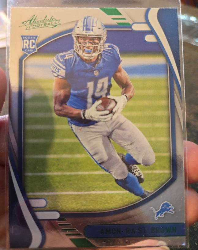 2021 Panini Absolute #131 Amon-Ra St. Brown — front