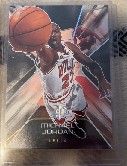 2006-07 Upper Deck SPx #12 Michael Jordan — front