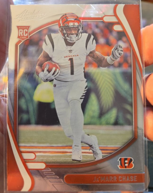 2021 Panini Absolute #105 Ja'Marr Chase — front