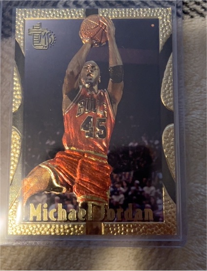 1995 Topps TMB #121 Michael Jordan — front