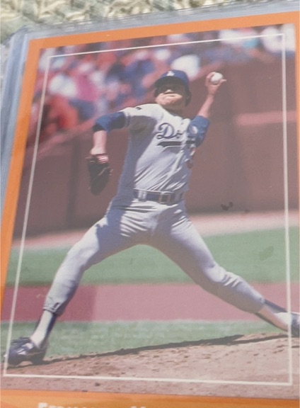 1988 Score #600 Fernando Valenzuela — front