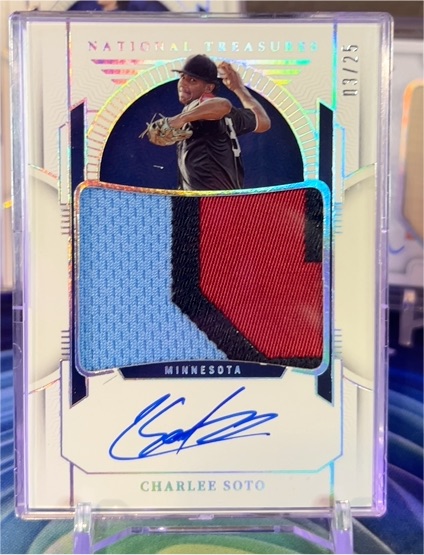 2024 Panini National Treasures #PMS-CS Charlee Soto — front
