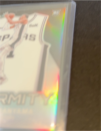 2023-24 Panini Contenders Optic #Uniformity RC Victor Wembanyama — front