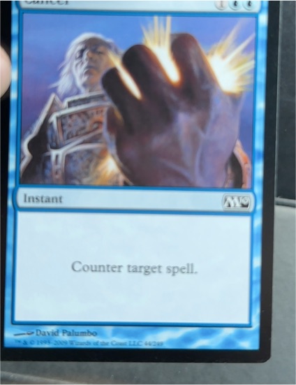 2009 Magic 2010 (M10) #44 Cancel — front