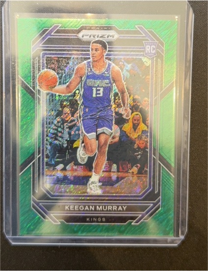 2022-23 Panini Prizm #245 Keegan Murray — front