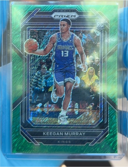 2022-23 Panini Prizm #245 Keegan Murray — front