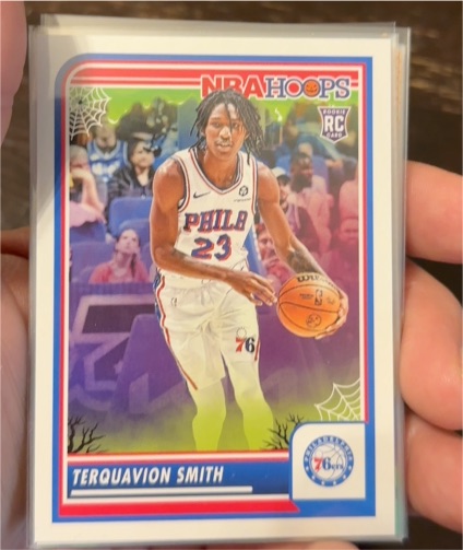 2023-24 Panini Haunted Hoops #50 Terquavion Smith — front