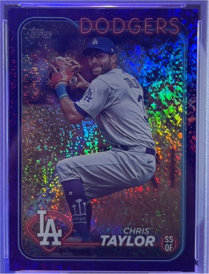2024 Topps Series 1 #246 Chris Taylor — front
