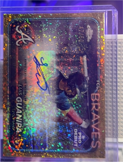 2024 Topps Pro Debut #PD-159 Luis Guanipa — front