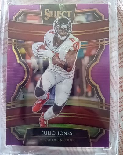 2019 Panini Select #94 Julio Jones — front
