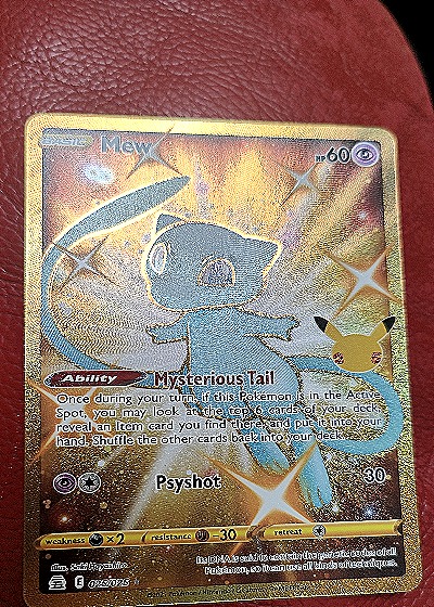 2021 Pokémon Celebrations #025 Mew — front