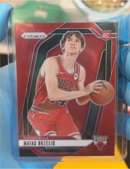 2024-25 Panini Prizm #252 Matas Buzelis — front