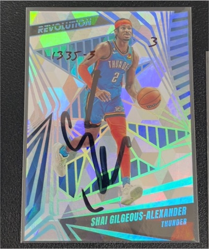 2023-24 Panini Revolution #76 Shai Gilgeous-Alexander — front