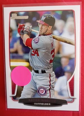 2013 Bowman #150 Bryce Harper — front