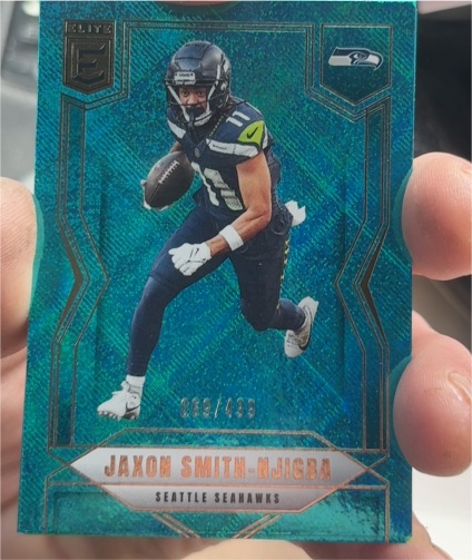 2025 Donruss Elite #2 Jaxon Smith-Njigba — front