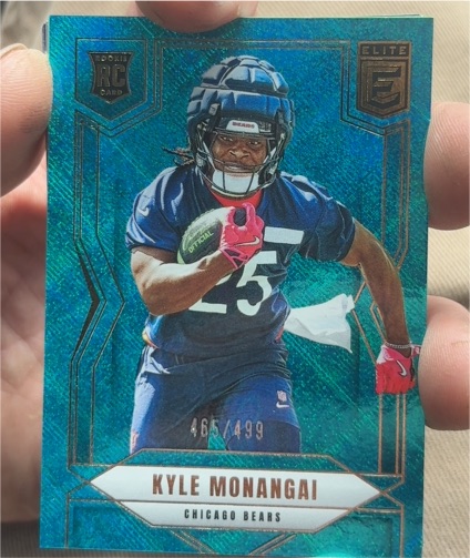 2025 Donruss Elite #191 Kyle Monangai — front