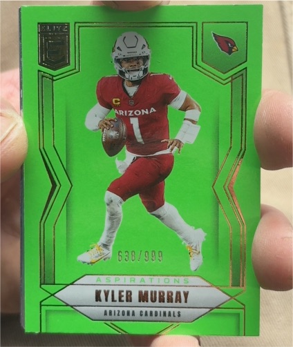 2025 Donruss Elite #100 Kyler Murray — front