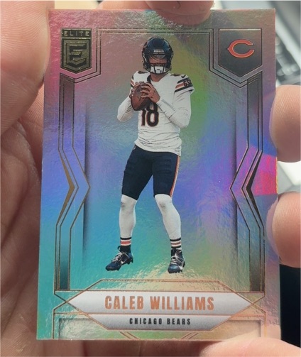 2025 Panini Donruss Elite #99 Caleb Williams — front