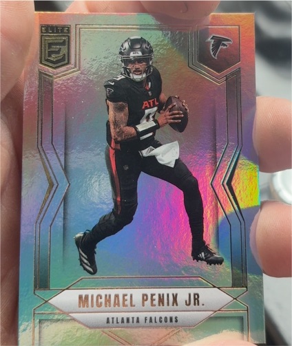 2025 Donruss Elite #47 Michael Penix Jr. — front