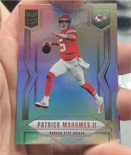 2025 Donruss Elite #55 Patrick Mahomes II — front