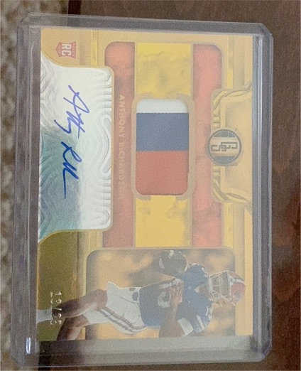 2023 Panini Gold Standard #12 Anthony Richardson — front