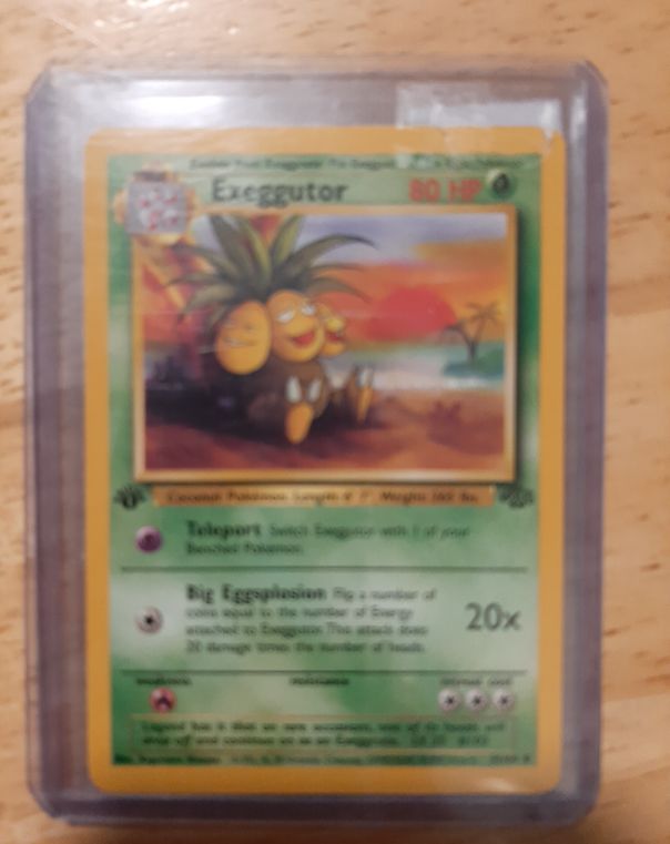 1999 Pokémon Jungle #35 Exeggutor — front