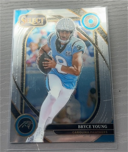 2024 Panini Select #213 Bryce Young — front