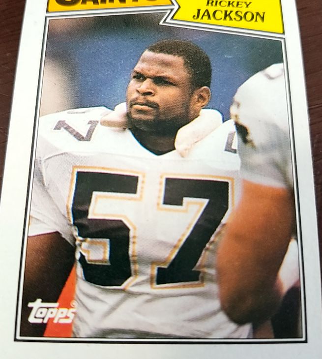 1987 Topps #279 Rickey Jackson — front