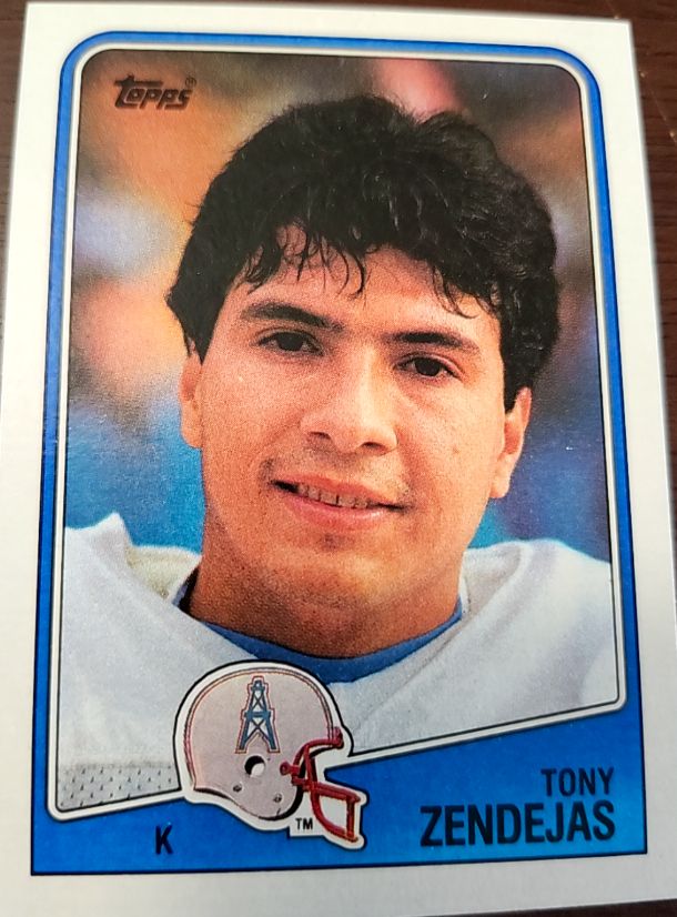 1988 Topps #109 Tony Zendejas — front