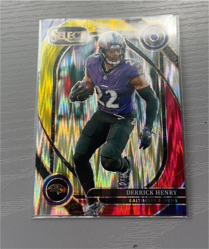 2024 Panini Select Club Level Derrick Henry #249 — front