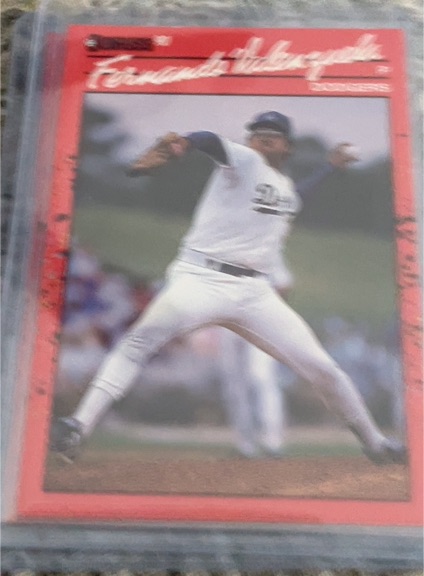 1990 Donruss #625 Fernando Valenzuela — front