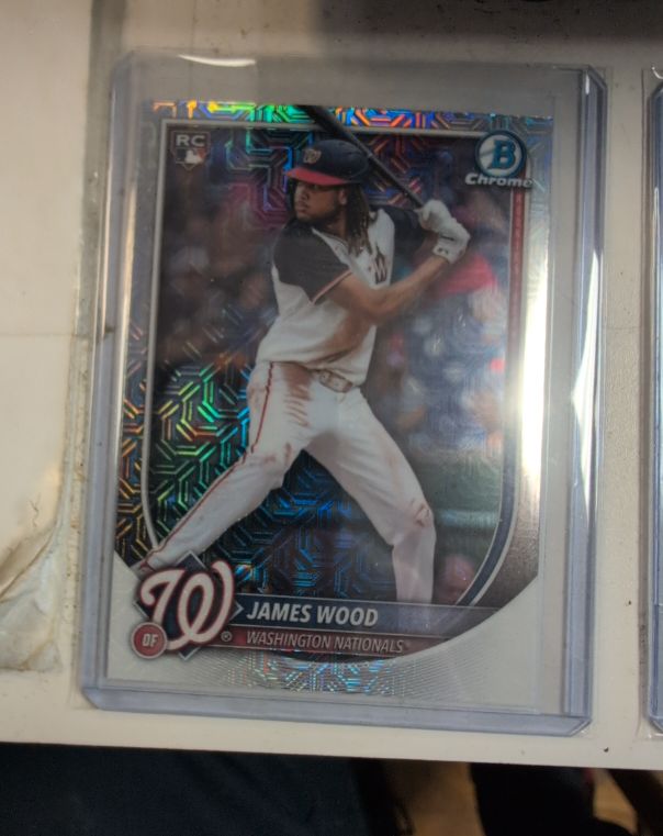 2025 Bowman Chrome #29 James Wood — front