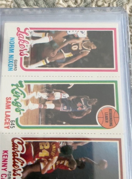 1980 Topps #54 Norm Nixon — front