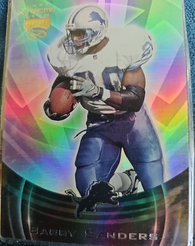 1996 Pacific Xtreme Team #88 Barry Sanders — front