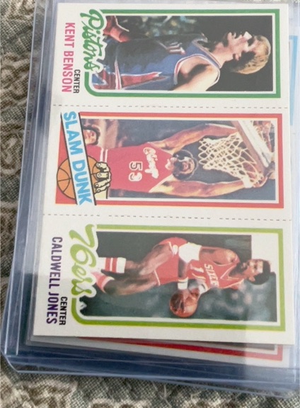 1980 Topps #13 Kent Benson / Artis Gilmore / Caldwell Jones — front
