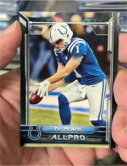 2015 Topps #282 Pat McAfee All-Pro — front