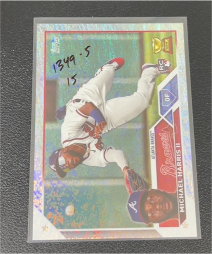 2023 Topps Series 1 #226 Michael Harris II — front